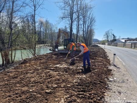 Sanacijska obnova vodotokov in hudournikov po poplavah (9)